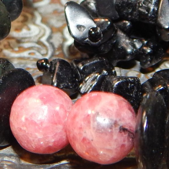 BoHo Gemstone Lovers Dream Heavy Necklace - Picture 13 of 16